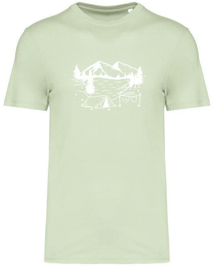 Brandless Basic Bio T-Shirt Adventure Nr. 4 155g/m²