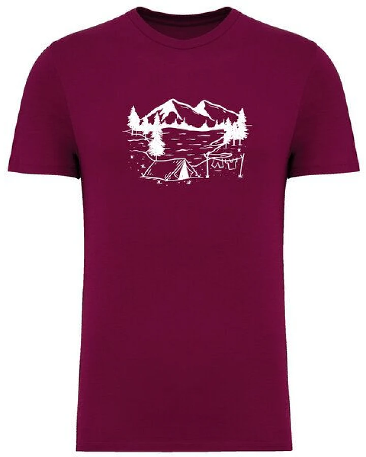 Brandless Basic Bio T-Shirt Adventure Nr. 4 155g/m²