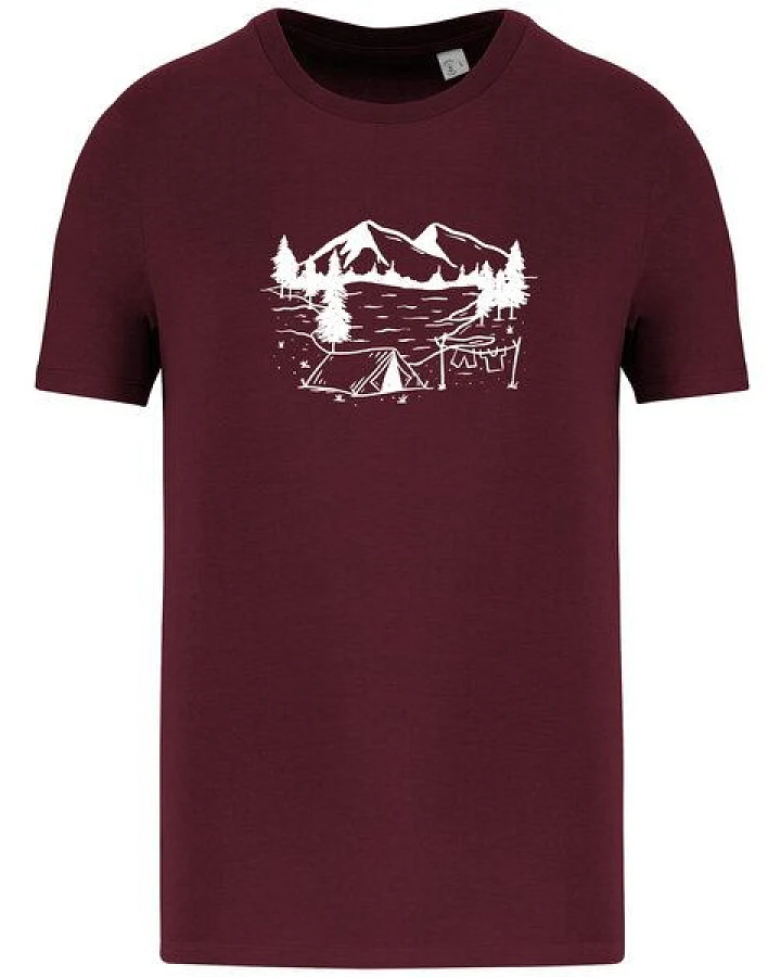 Brandless Basic Bio T-Shirt Adventure Nr. 4 155g/m²