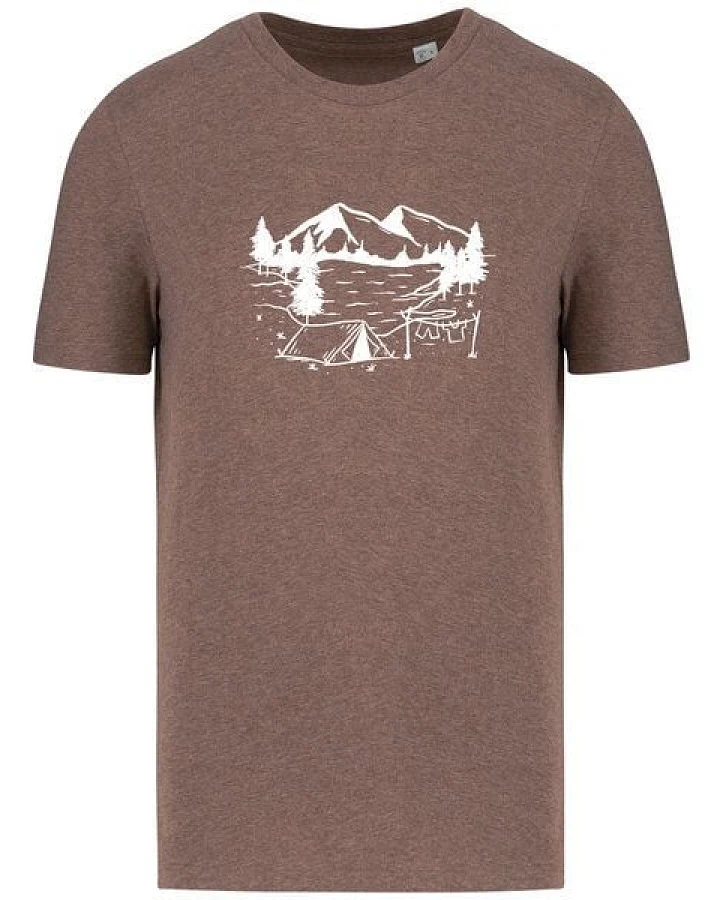Brandless Basic Bio T-Shirt Adventure Nr. 4 155g/m²