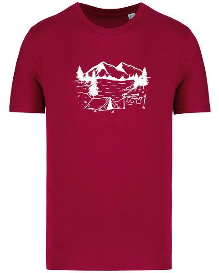 Brandless Basic Bio T-Shirt Adventure Nr. 4 155g/m²