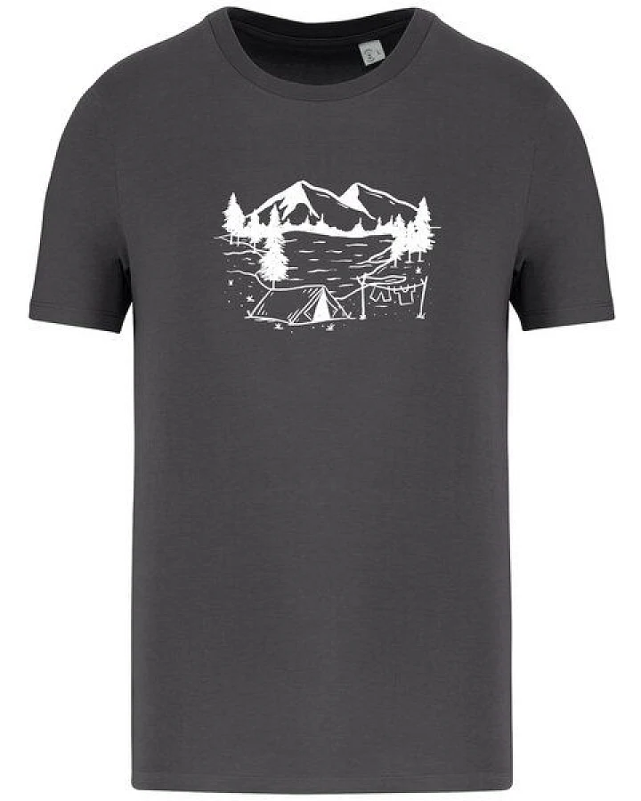 Brandless Basic Bio T-Shirt Adventure Nr. 4 155g/m²