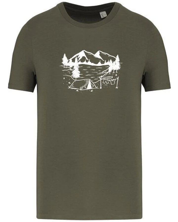 Brandless Basic Bio T-Shirt Adventure Nr. 4 155g/m²