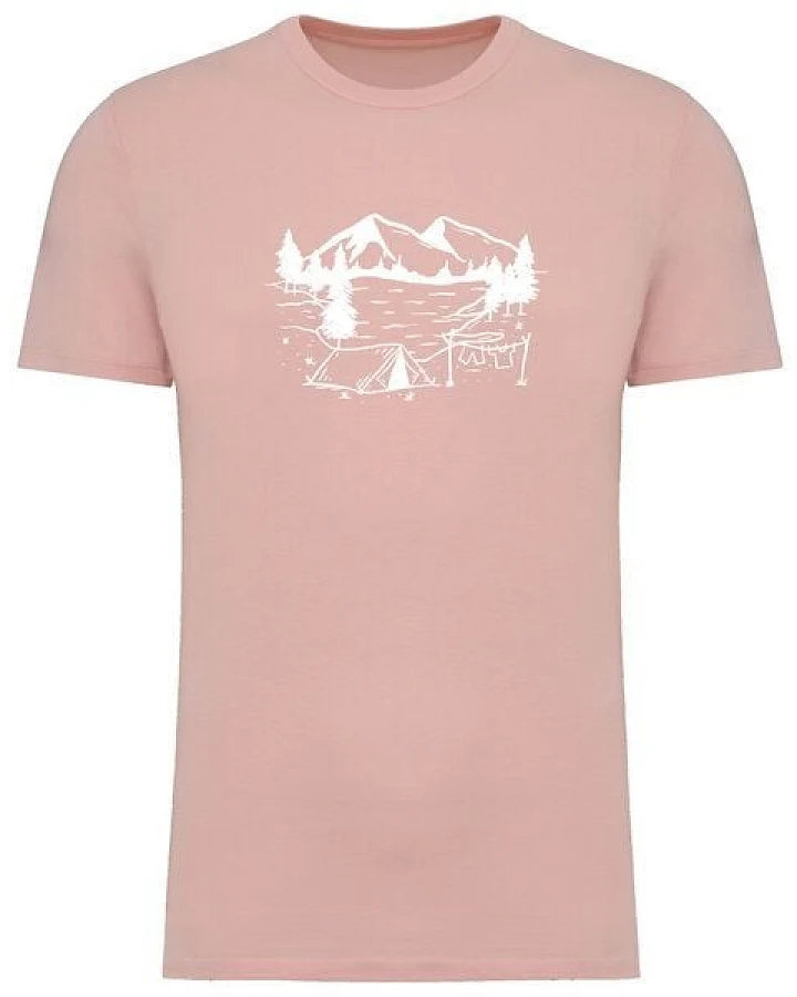 Brandless Basic Bio T-Shirt Adventure Nr. 4 155g/m²