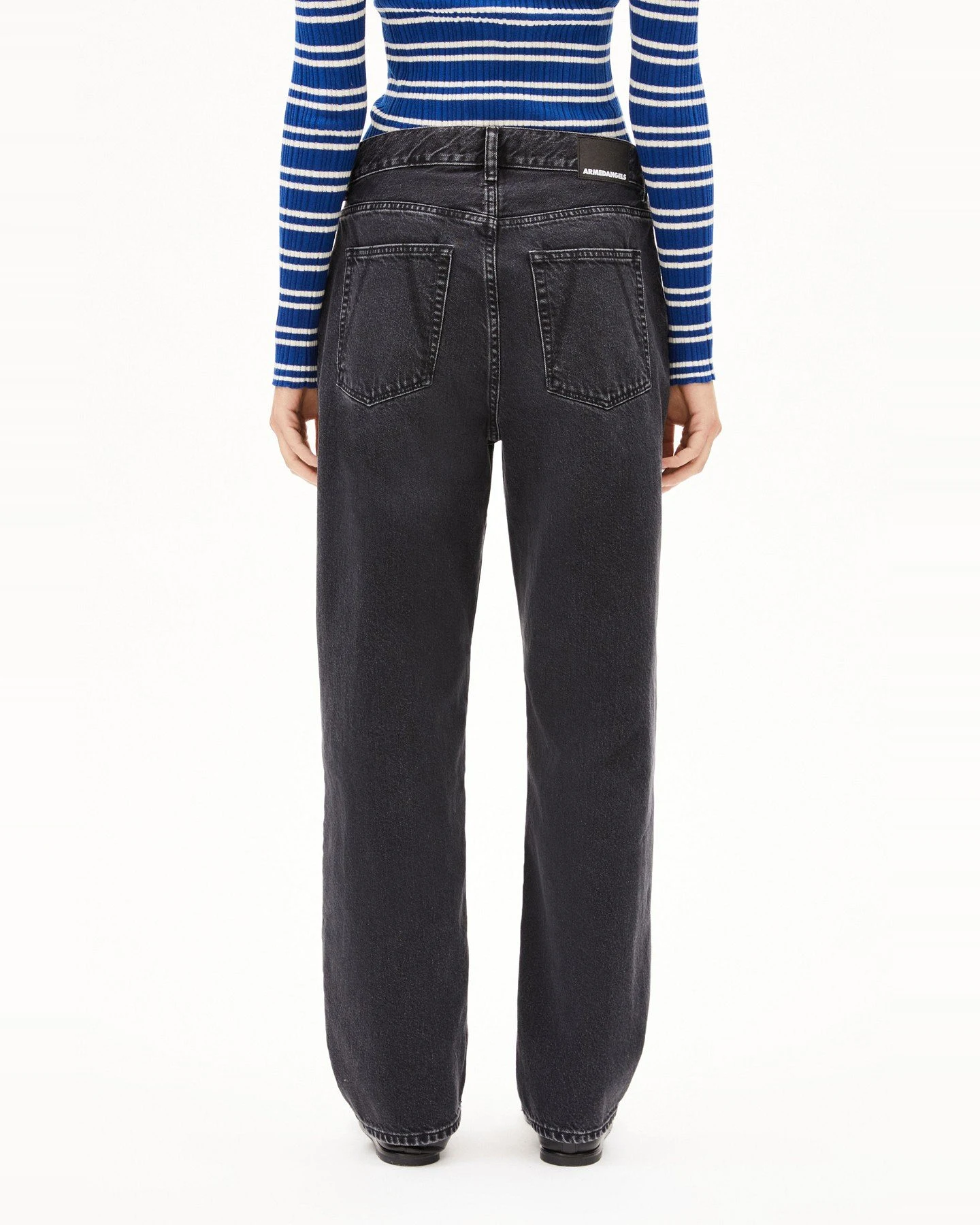 Jeans Haayi Ebony Black – Ansicht 2