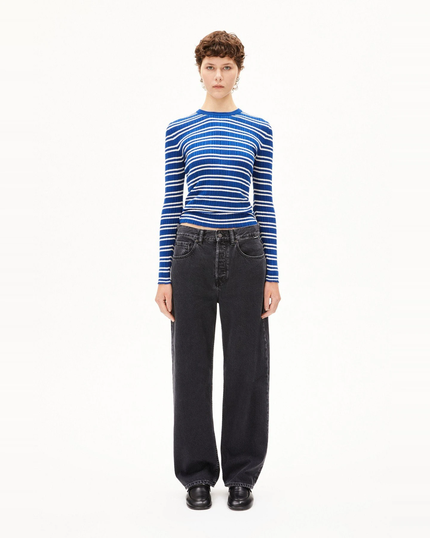 Jeans Haayi Ebony Black – Ansicht 3