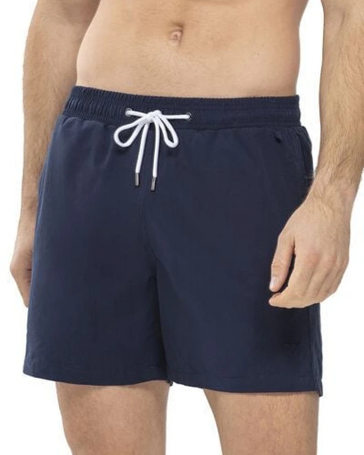 Mey Badeshort uni mit Taschen