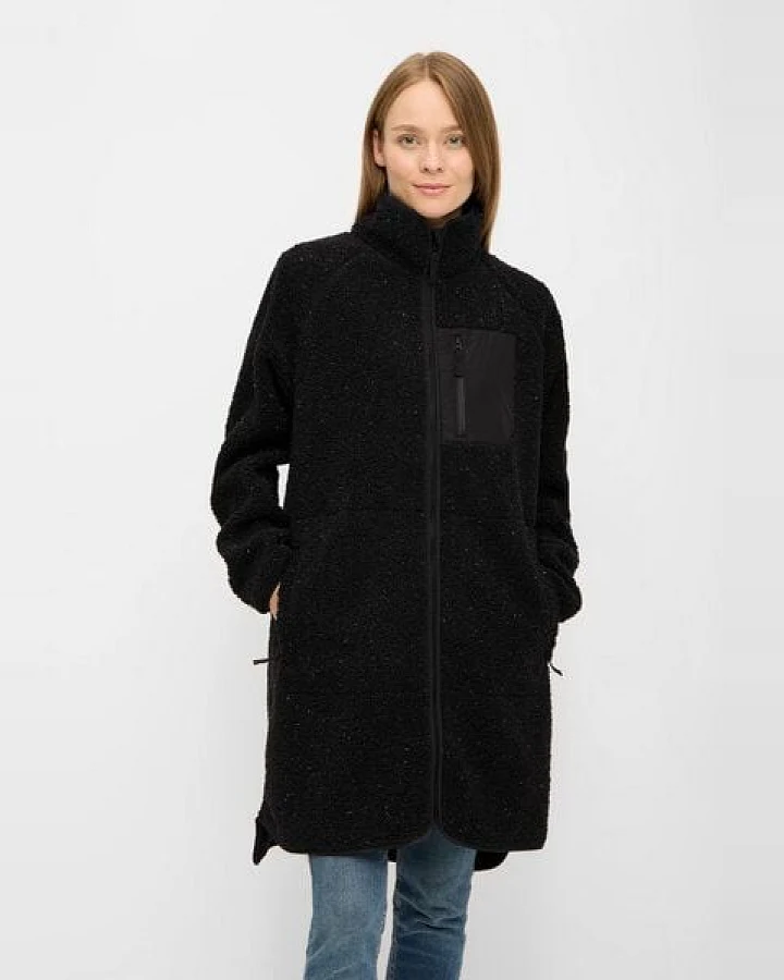 derbe Fleecejacke „Kuschelby Long“