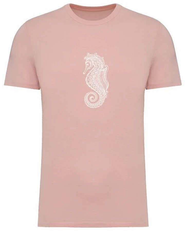 Brandless Basic Bio T-Shirt Nr.4 Seepferd 155g/m² XXS - 5 XL