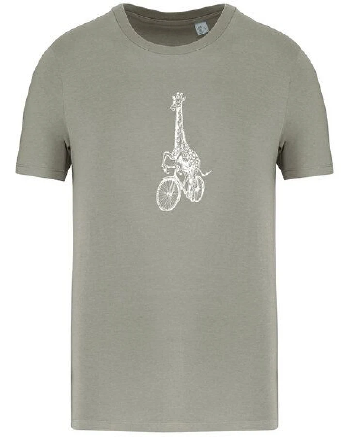 Brandless Basic Bio T-Shirt Giraffe Nr. 4 ( 155g/m²)