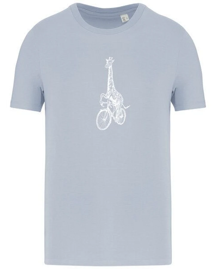 Brandless Basic Bio T-Shirt Giraffe Nr. 4 ( 155g/m²)