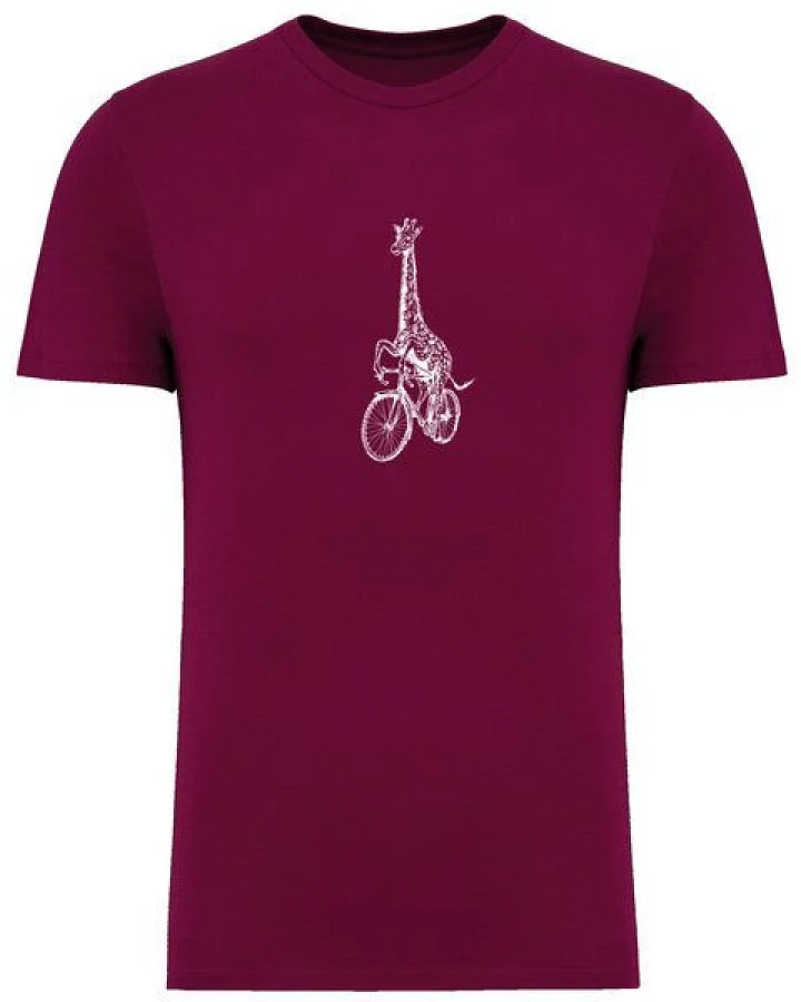 Brandless Basic Bio T-Shirt Giraffe Nr. 4 ( 155g/m²)