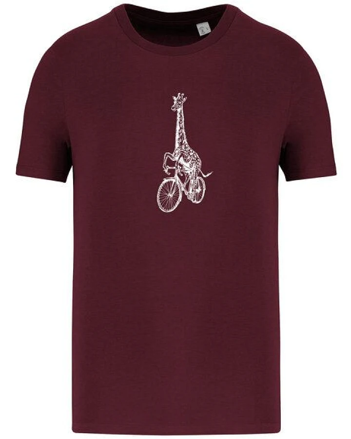 Brandless Basic Bio T-Shirt Giraffe Nr. 4 ( 155g/m²)