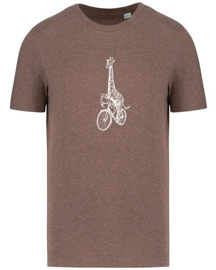 Brandless Basic Bio T-Shirt Giraffe Nr. 4 ( 155g/m²)