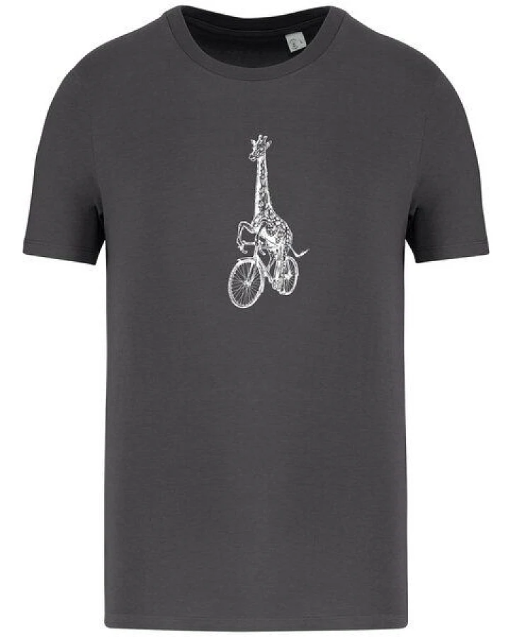 Brandless Basic Bio T-Shirt Giraffe Nr. 4 ( 155g/m²)