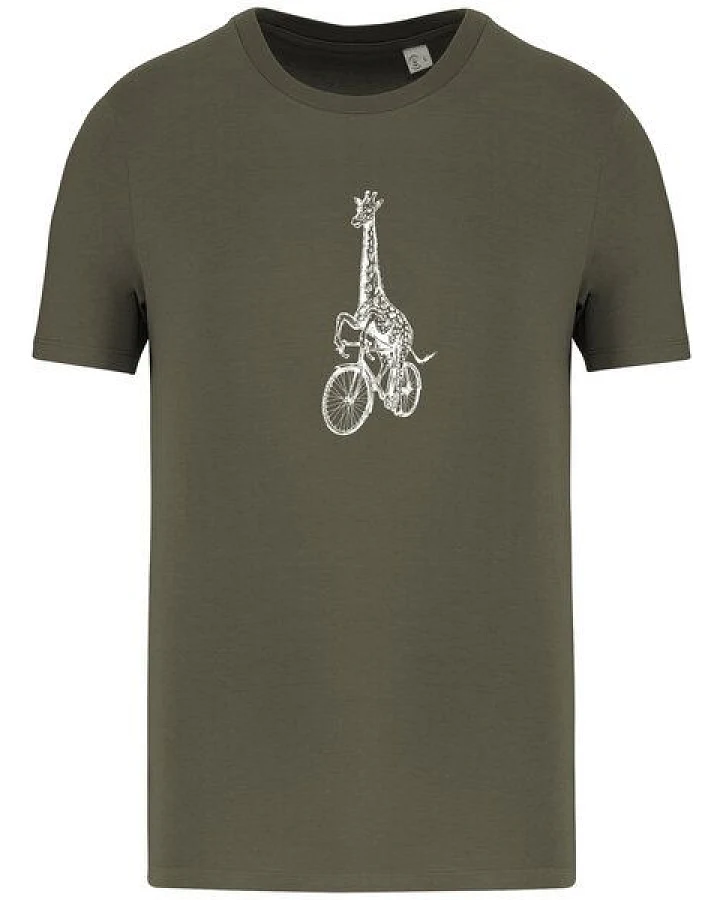 Brandless Basic Bio T-Shirt Giraffe Nr. 4 ( 155g/m²)