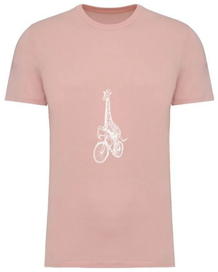 Brandless Basic Bio T-Shirt Giraffe Nr. 4 ( 155g/m²)