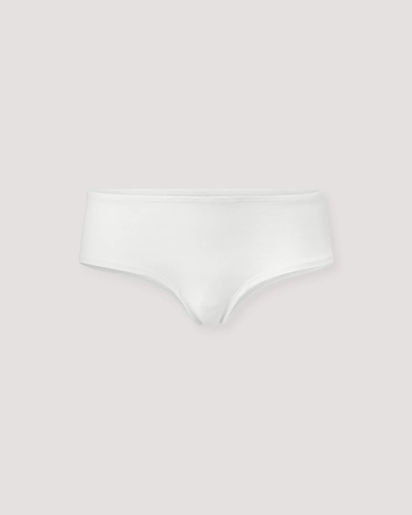 hessnatur Damen Panty Regular Cut COTTON FEEL aus Bio-Baumwolle - weiß - Größe 38 – Ansicht 4