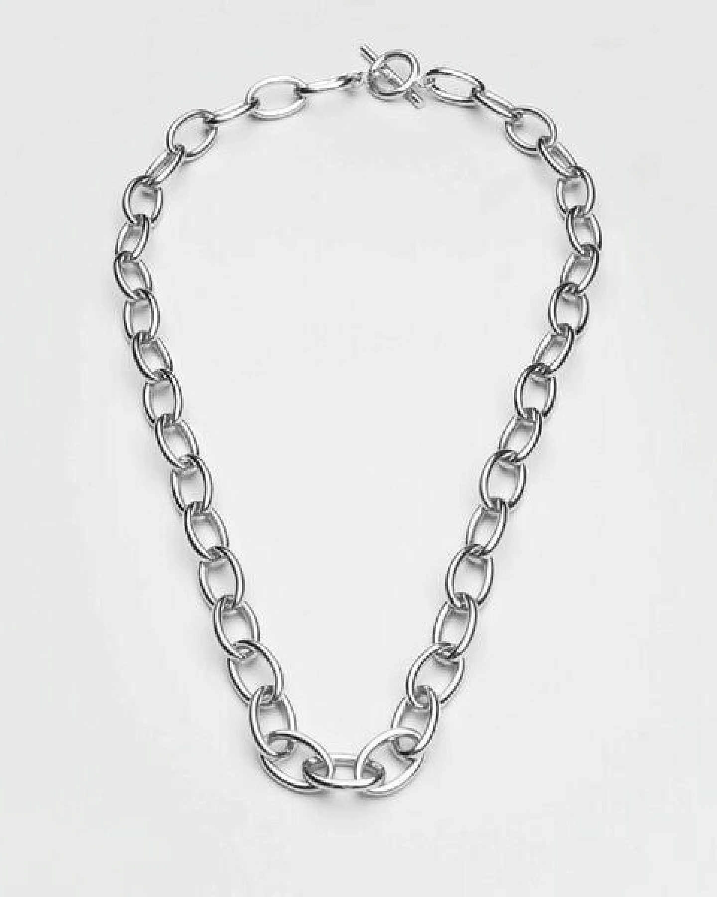 fejn jewelry Kette 'chunky link chain' mit groben Kettengliedern – Ansicht 4