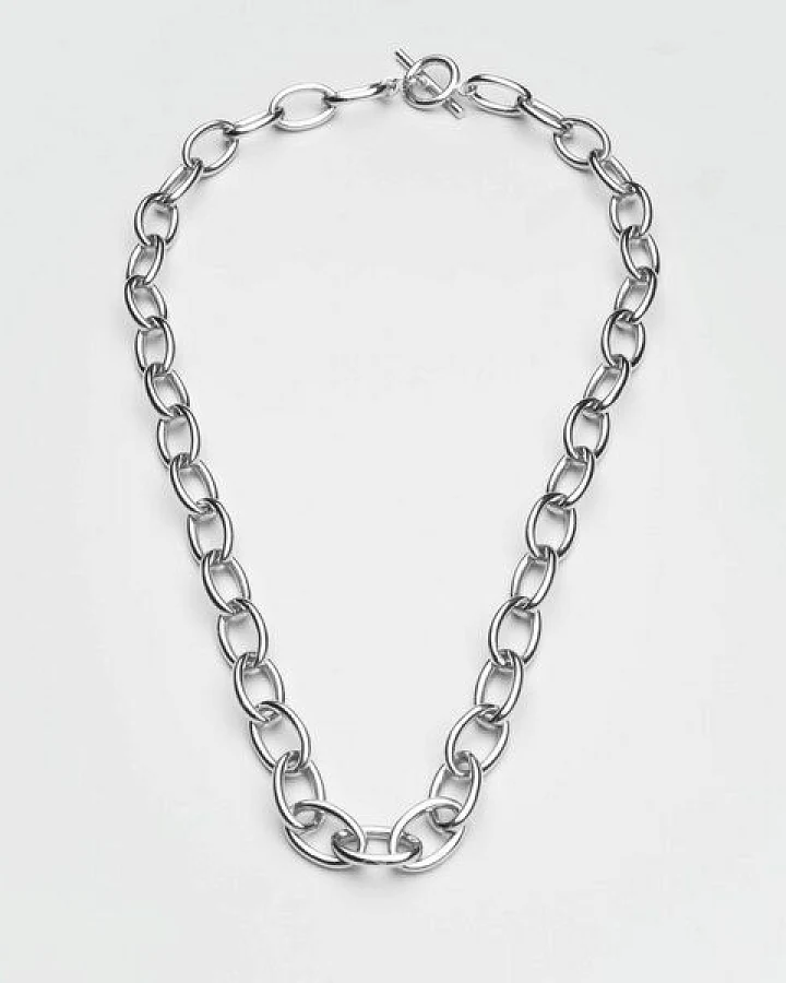 fejn jewelry Kette 'chunky link chain' mit groben Kettengliedern