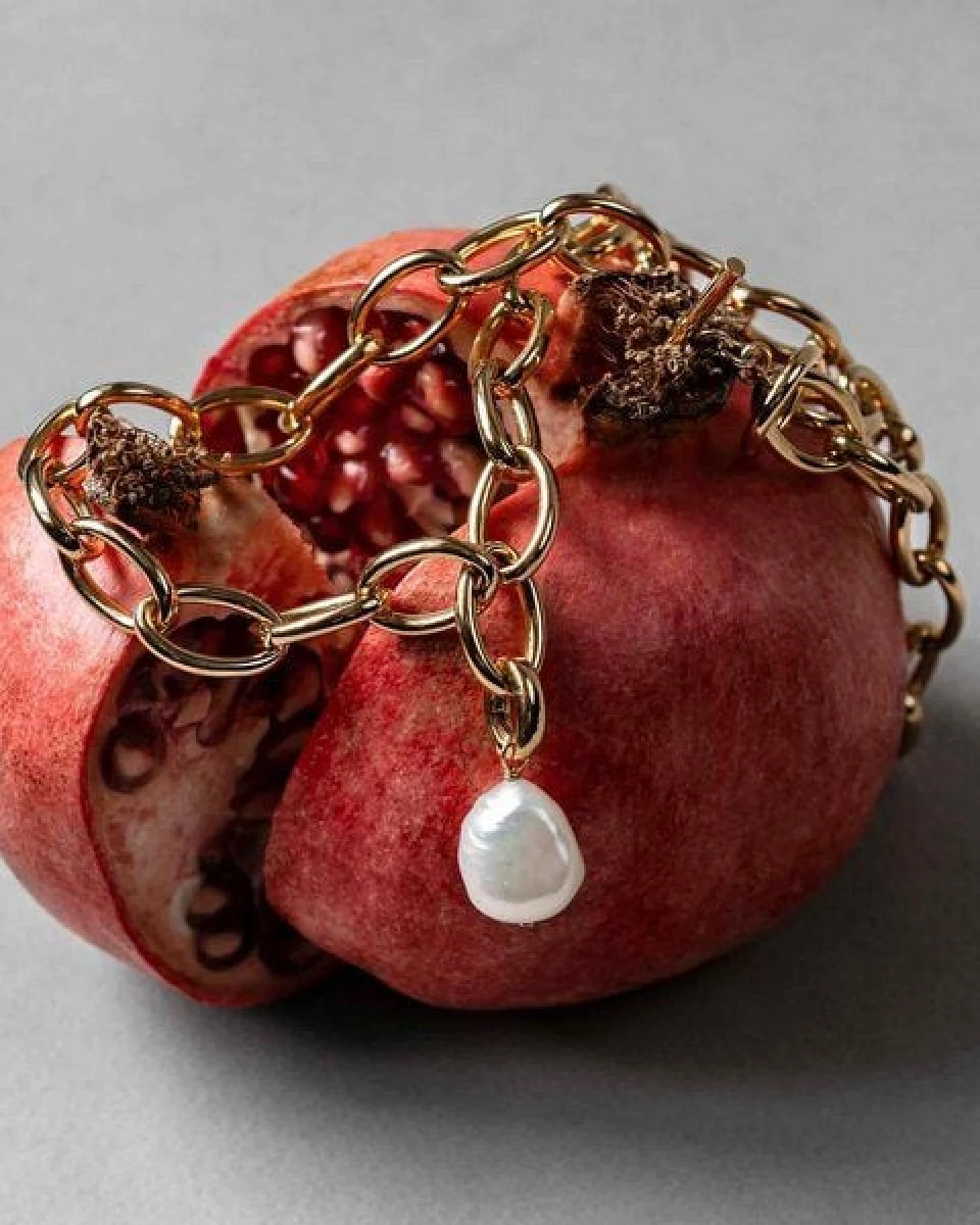 fejn jewelry Armband 'chunky link chain' mit groben Kettengliedern – Ansicht 3