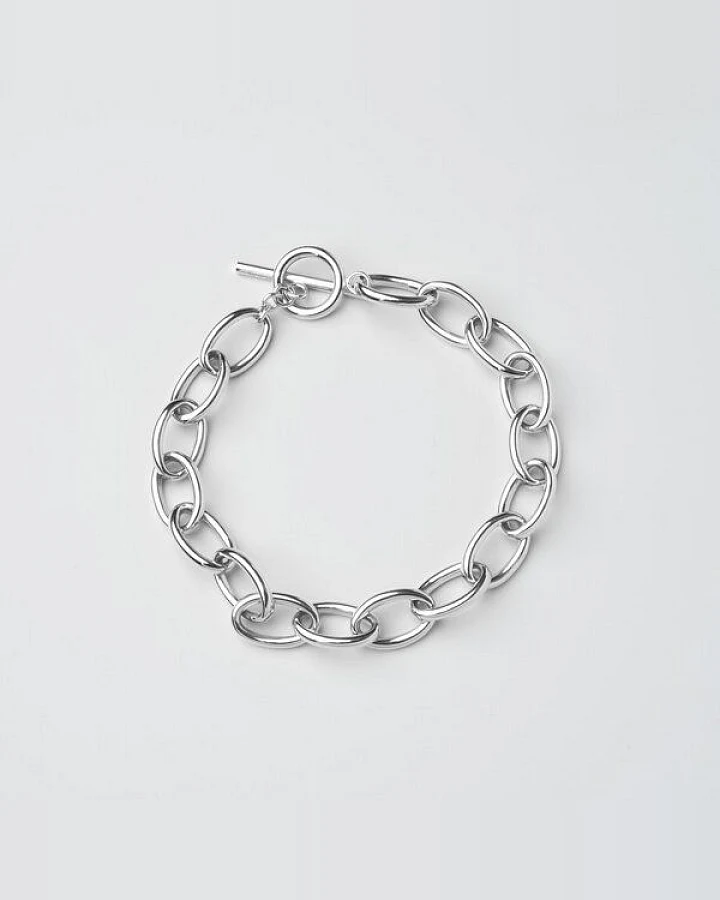 fejn jewelry Armband 'chunky link chain' mit groben Kettengliedern