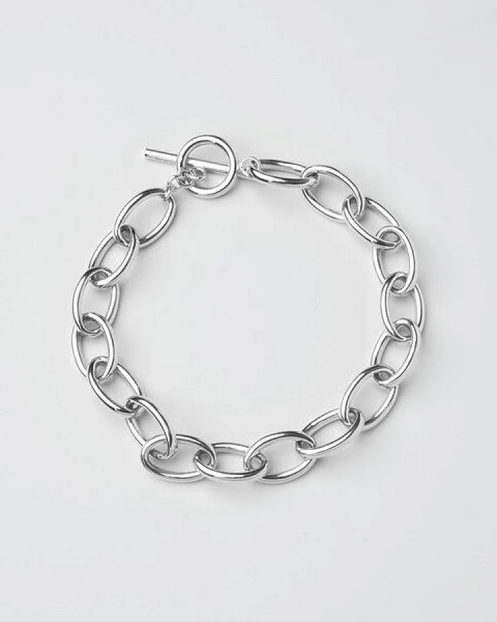 fejn jewelry Armband 'chunky link chain' mit groben Kettengliedern