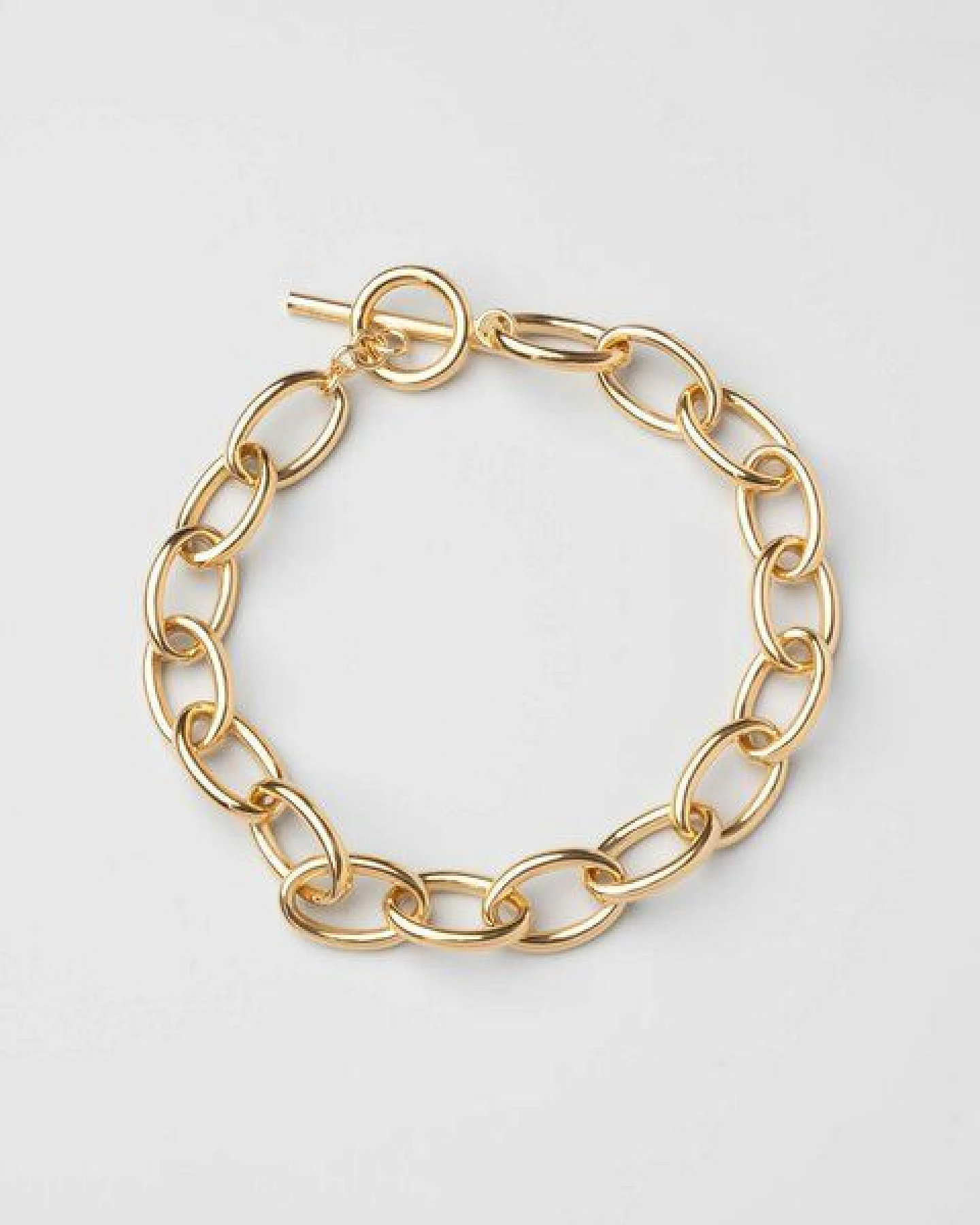 fejn jewelry Armband 'chunky link chain' mit groben Kettengliedern – Ansicht 2