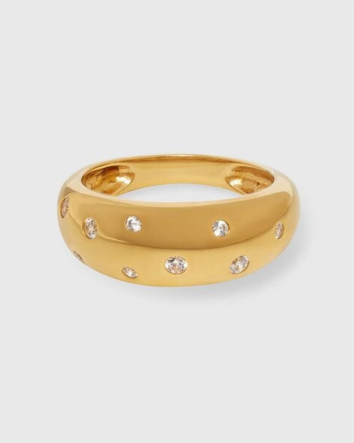fejn jewelry Ring 'bold sparkle' mit funkelnden Zirkonia – Ansicht 2