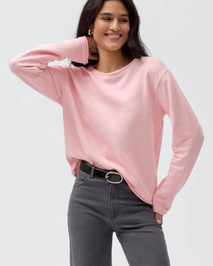 People Wear Organic Sweatshirt, uni, Bio-Baumwolle