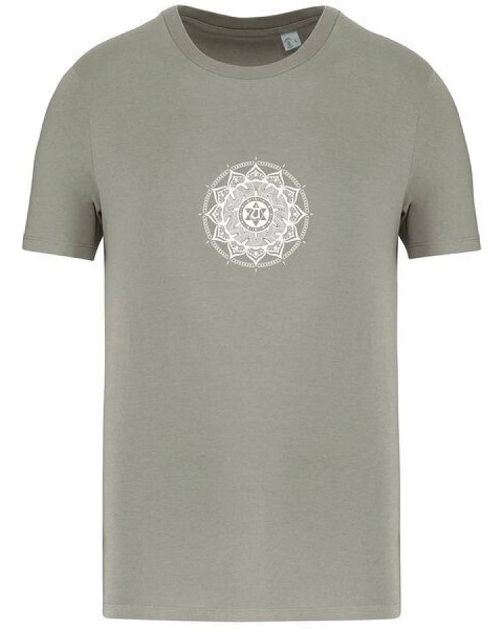 Brandless Basic Bio T-Shirt Anahata Chakra Nr. 4 ( 155g/m²) XXS - 5 XL