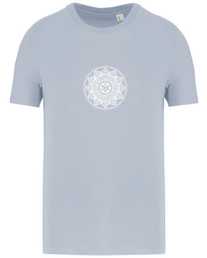 Brandless Basic Bio T-Shirt Anahata Chakra Nr. 4 ( 155g/m²) XXS - 5 XL