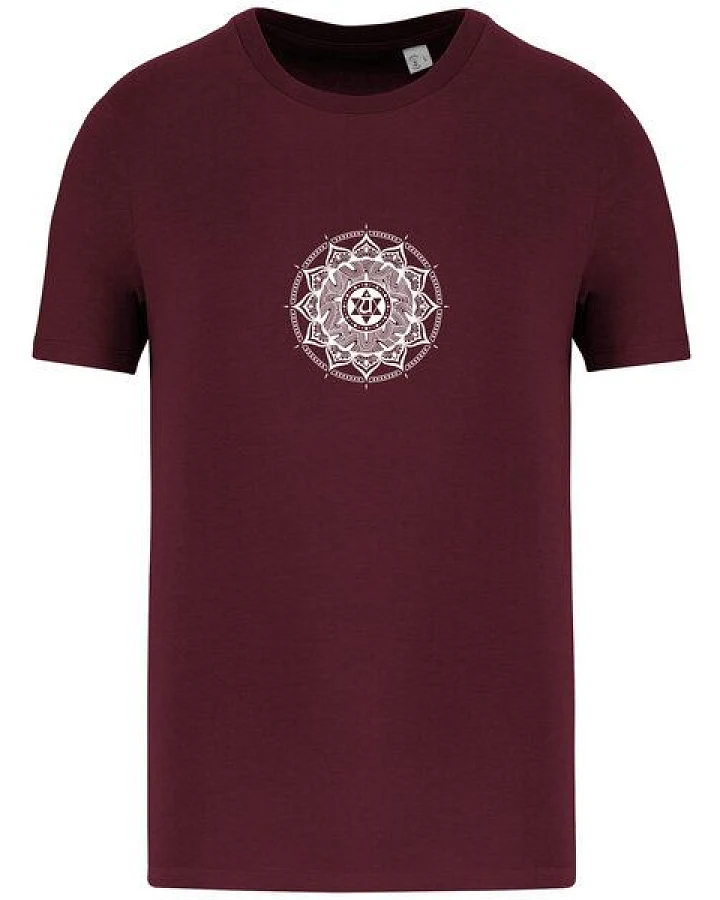 Brandless Basic Bio T-Shirt Anahata Chakra Nr. 4 ( 155g/m²) XXS - 5 XL
