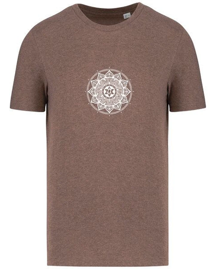 Brandless Basic Bio T-Shirt Anahata Chakra Nr. 4 ( 155g/m²) XXS - 5 XL