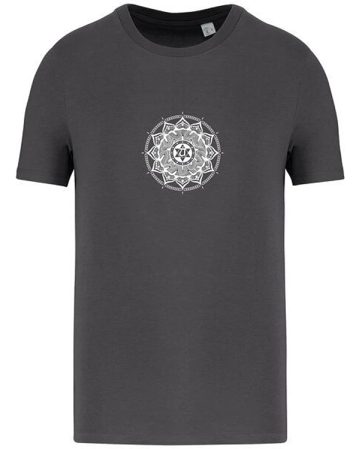 Brandless Basic Bio T-Shirt Anahata Chakra Nr. 4 ( 155g/m²) XXS - 5 XL