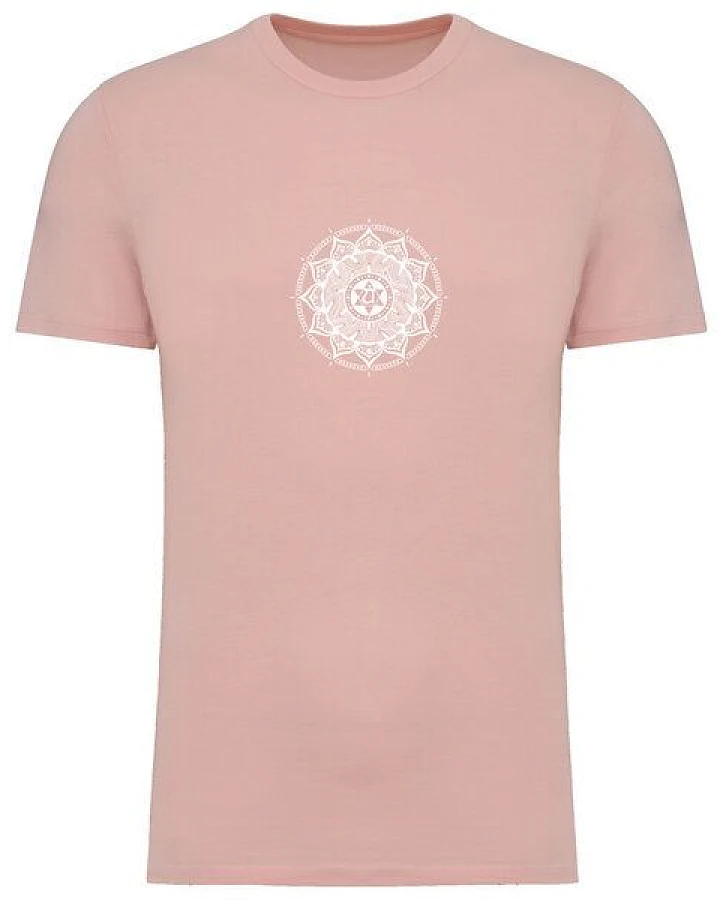 Brandless Basic Bio T-Shirt Anahata Chakra Nr. 4 ( 155g/m²) XXS - 5 XL