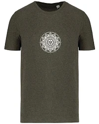 Meliertes Khaki