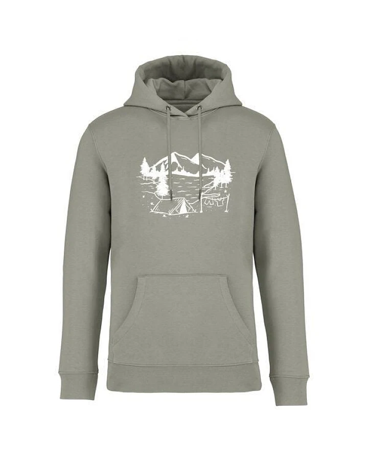 Brandless Basic Bio Hoody Nr. 4 Adventure 350g/m² XXS - 4 XL