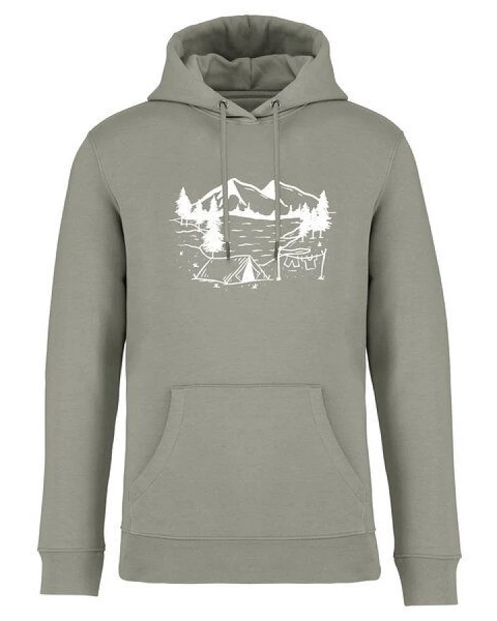 Brandless Basic Bio Hoody Nr. 4 Adventure 350g/m² XXS - 4 XL