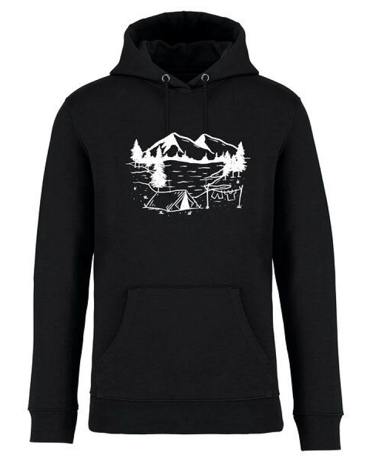 Brandless Basic Bio Hoody Nr. 4 Adventure 350g/m² XXS - 4 XL