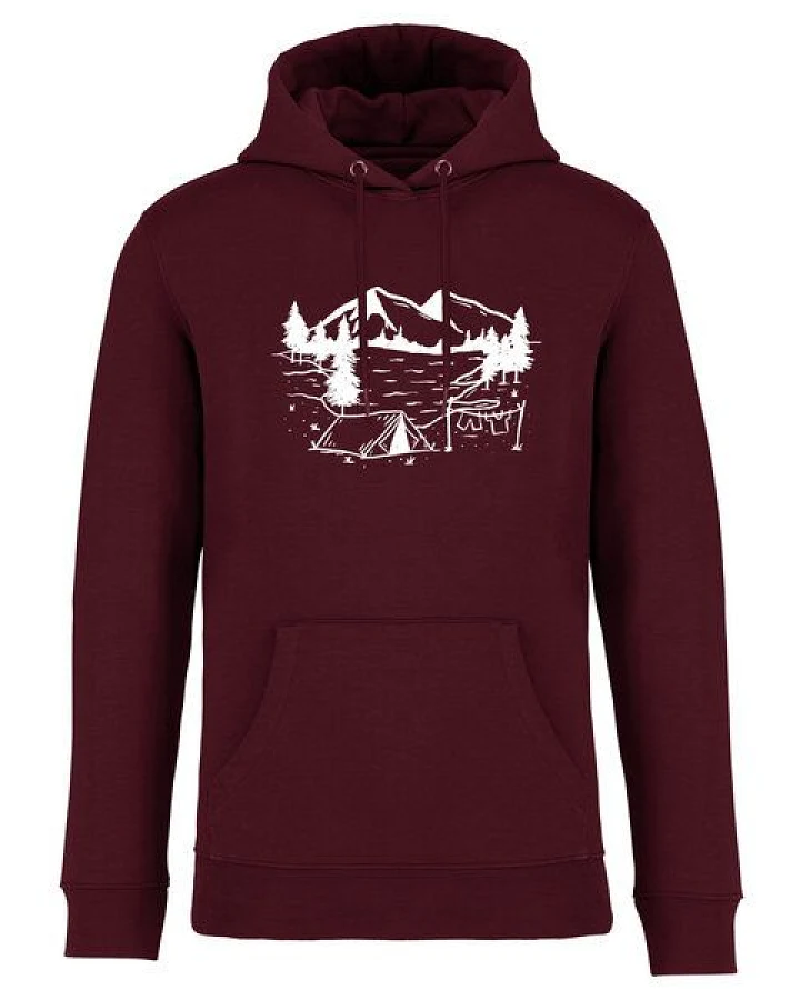Brandless Basic Bio Hoody Nr. 4 Adventure 350g/m² XXS - 4 XL