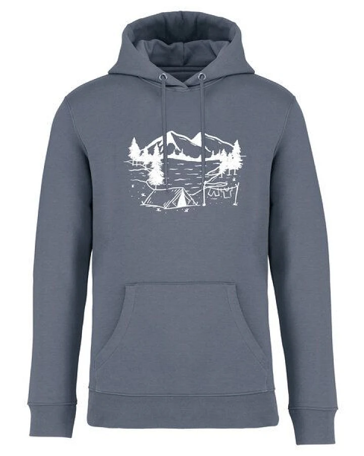 Brandless Basic Bio Hoody Nr. 4 Adventure 350g/m² XXS - 4 XL