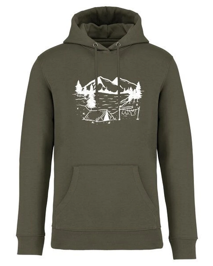 Brandless Basic Bio Hoody Nr. 4 Adventure 350g/m² XXS - 4 XL