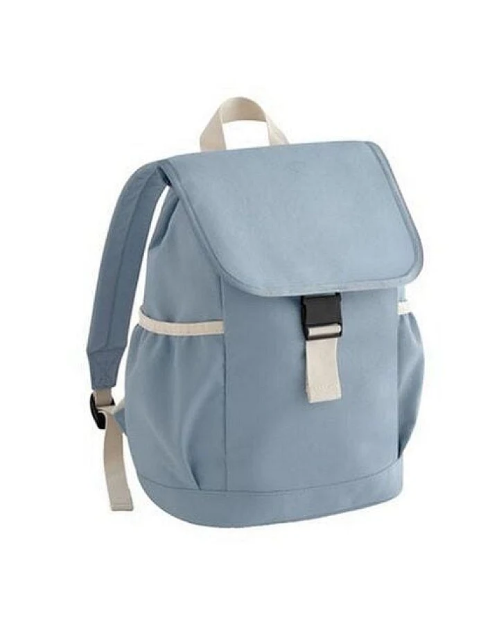 BagBase Kinder Rucksack Seitentaschen gepolsterte, verstellbare Schulterriemen Haltegriff Backpack Schulrucksack