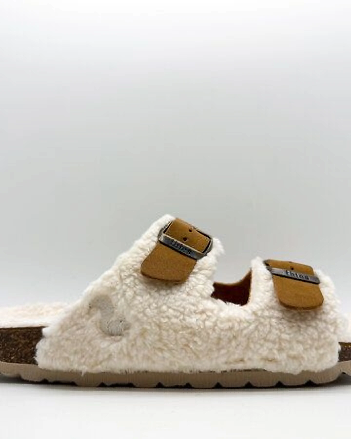 Vegane "thies ® Eco Teddy Mixed Sandale" aus rec. PET & Biobaumwolle – Ansicht 2