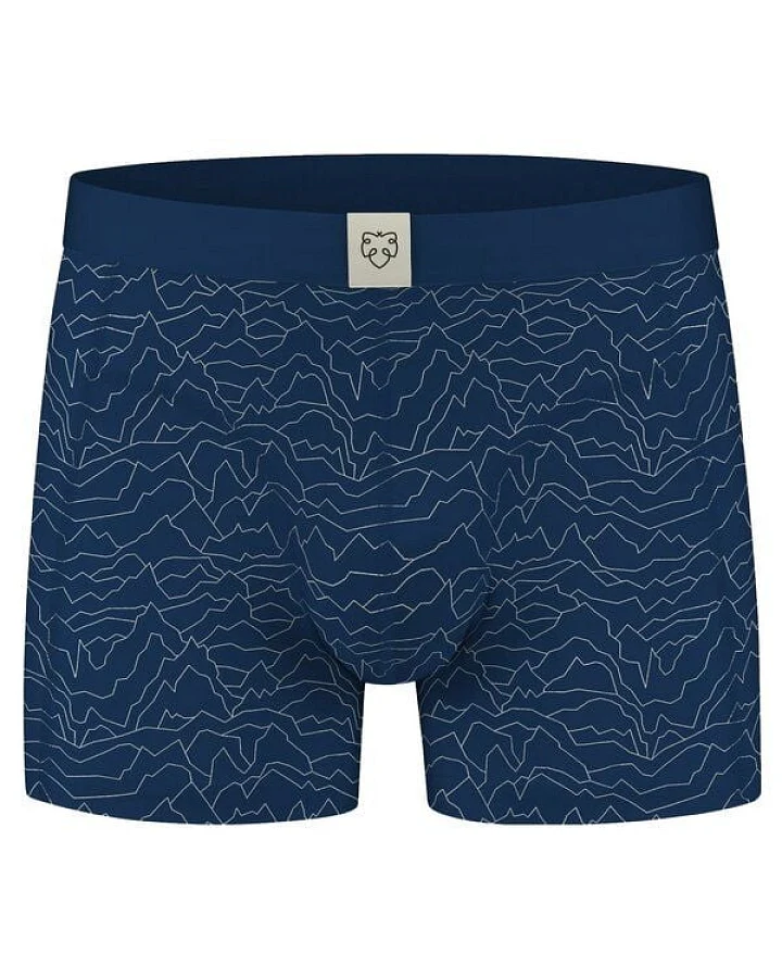 A-Dam Dunkelblaue Boxer-Briefs