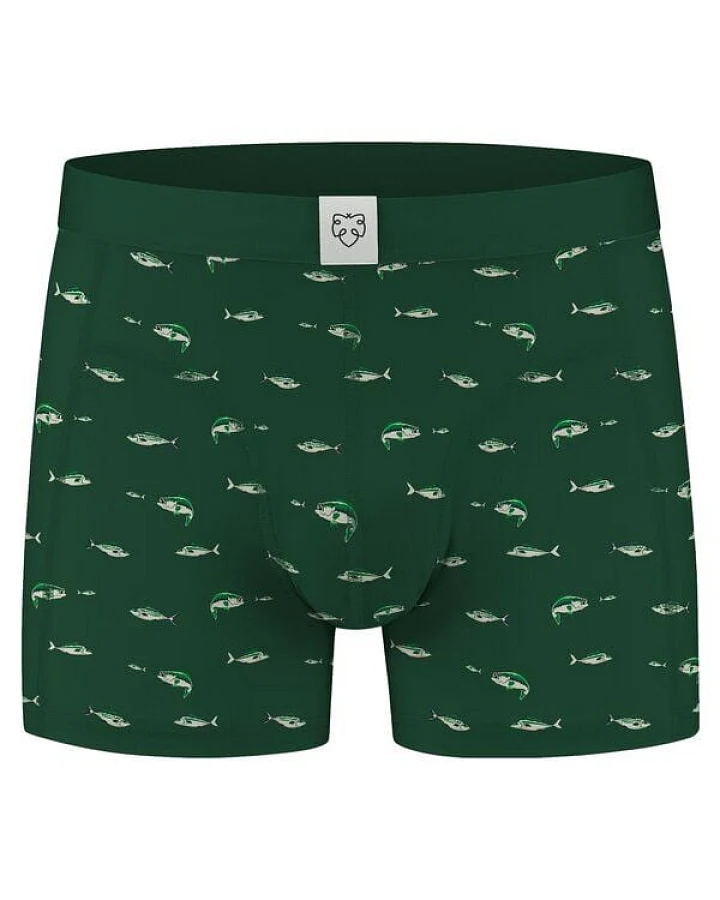 A-Dam Grüne Boxer-Briefs Dark Green