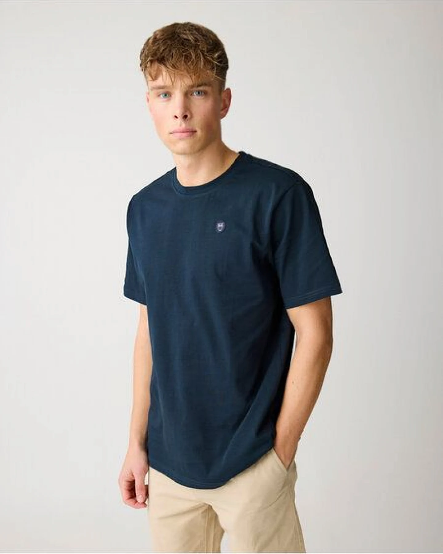 KnowledgeCotton Apparel T-Shirt LOKE – Ansicht 4