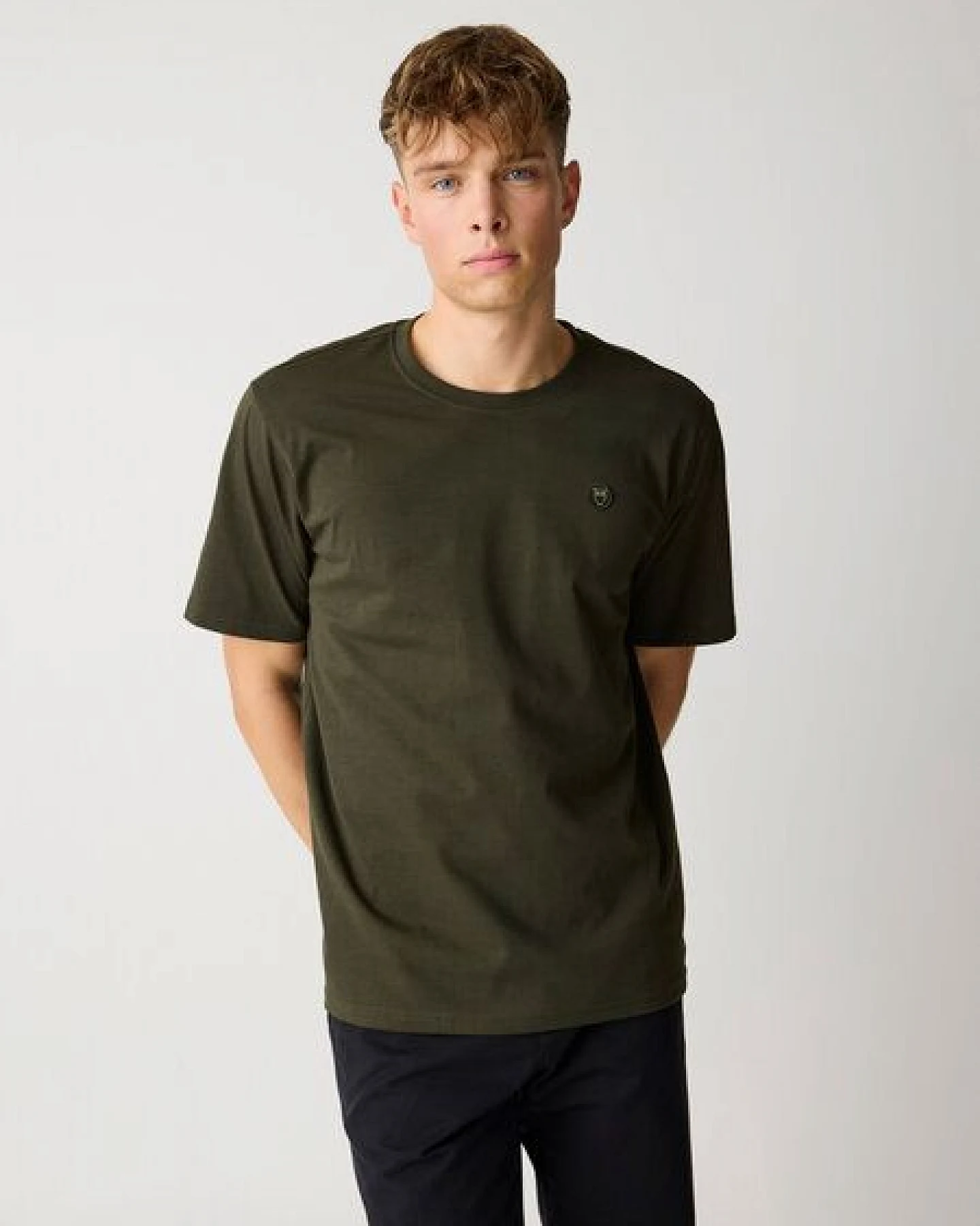 KnowledgeCotton Apparel T-Shirt LOKE – Ansicht 2