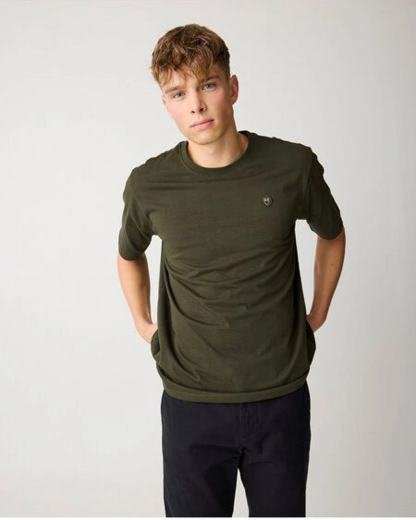 KnowledgeCotton Apparel T-Shirt LOKE – Ansicht 3